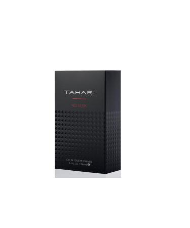 TAHARI Red Musk Eau de Toilette For Men 3.4 oz. / 100 mL - Buy Online on GoSupps.com