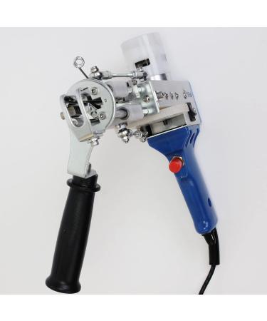 IFISH Tufting Gun 2-in-1 with Cut and Loop Pile | Art Carpet Weaving Flocking Knitting Machine for Handmade DIY Beginners (Blue) - Buy Online on GoSupps.com
