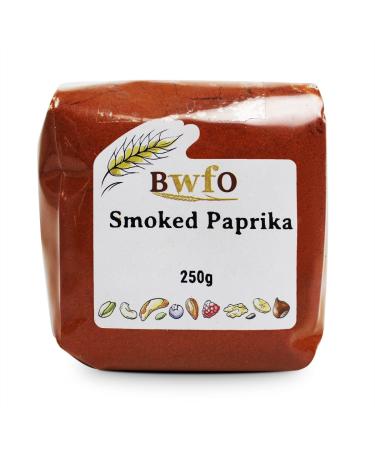 Paprika Smoked 250g (BWFO) - Buy Online on GoSupps.com