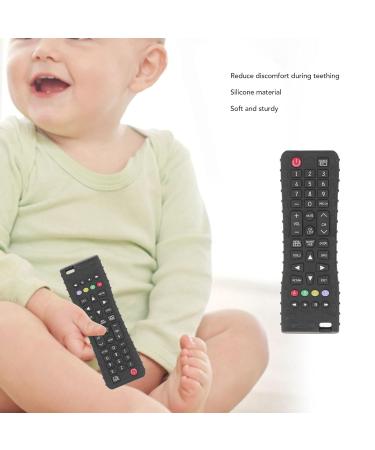 Buy TV Remote Control Baby Teething Ring - Sensory Development Toy with Numbers & Colors - International Shipping Available - Buy Online on GoSupps.com