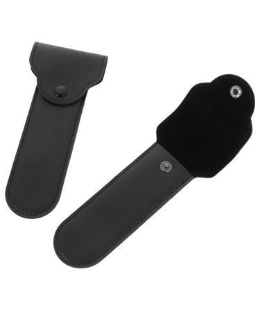 Doitool 2st razor Storage bag Razor Razor Razor Shaving from Razor Bag portable razor case Kufenschoner Gently shaving box accessories protective cover travel puu