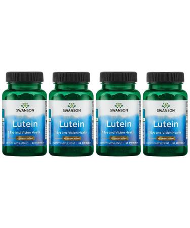 Swanson Lutein 40 mg 60 Softgels