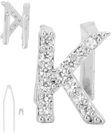 Verdant Touch Hip Hop Hollow Tooth - Removable Silver Teeth Brace Decoration for Costume Parties - Buy Online on GoSupps.com