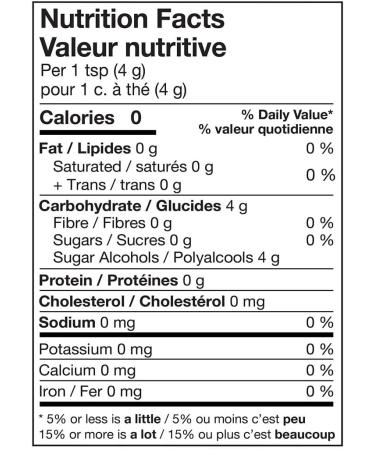 Keto and Vegan Natural Sweetener by sweet & friendly / 100% ERYTHRITOL Pleasant Flavor Natural Colors / 1lb Bag Granulated erythritol - Buy Online on GoSupps.com