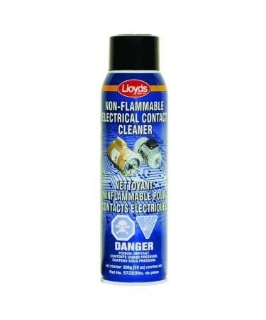 Kleens-It Industrial Strength Electrical Contact Cleaner 57220 500 g (20 oz) aerosol