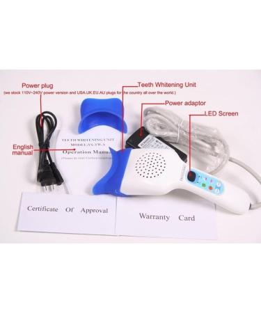 Dental Handheld LED Teeth Whitening Light Accelerator 6000mw/c - Bleaching Lamp - Buy Online on GoSupps.com