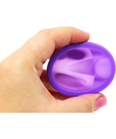 LeyDisk Menstrual Disc for Comfortable Periods | Size S Purple - International Shipping Available - Buy Online on GoSupps.com
