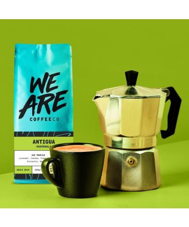 Coffee Beans 227g Bag Whole Bean Coffee Guatemala Coffee Beans Nuts & Fruits Notes 100% Arabica Light Roast Speciality Freshly Roasted Single Origin (We Are Coffee Co) Whole Bean 227 g (Pack of 1) - Buy Online on GoSupps.com
