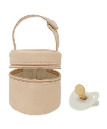 Duffi Baby 0829-05 Beige Pacifier Holder | Quality & Style for Your Baby | International Shipping Available - Buy Online on GoSupps.com