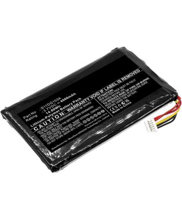 Buy Synergy Digital Equipment Battery for Trimble S11GD103A - Ultra High Capacity 4000mAh Replacement for Spectra Precision S11DG103A | International Shipping Available - Buy Online on GoSupps.com