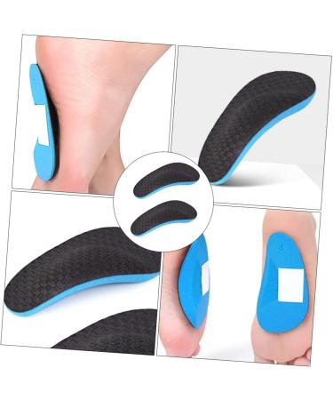 Buy Mobestech Arch Half Pad Cushions - Supportive Foot Arch Pads for Flatfoot Relief | Comfortable EVA Foot Supplies for Men & Women - International Shipping Available - Buy Online on GoSupps.com