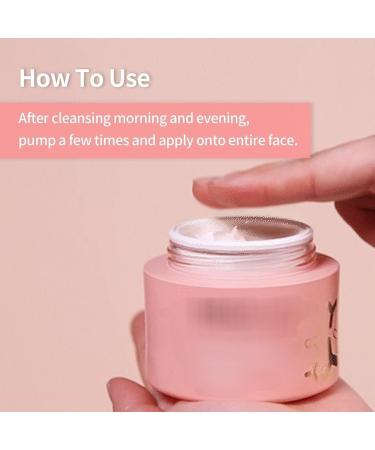 Probiotics Youth Repair Cream 1.76 oz - Anti-Aging Firming Moisturizer with Lactobacillus & Bifida Collagen | Korean Skin Care for Wrinkles & Skin Renewal - Buy Online on GoSupps.com