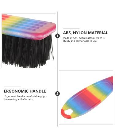 Beard Grooming Brush & Straightener for Men - Premium Beard Care & Shoe Cleaner - Buy Online on GoSupps.com