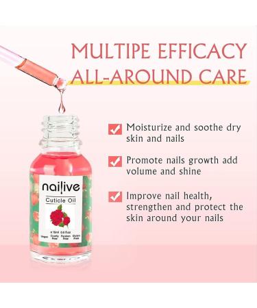  BORN PRETTY Nailive Nail Oil 15ml Cuticle Oil Nail Care Nail Oil Cuticle Cream Cuticle Strengthening Nail Care Kit Cuticle Oil - Buy Online on GoSupps.com