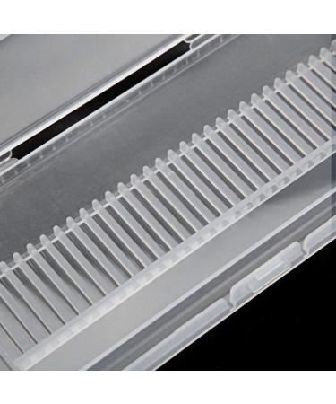 30 Holes Nail Drilling Heads Organizer Box | Manicure Drill Bits Storage & Display Container - Buy Online on GoSupps.com