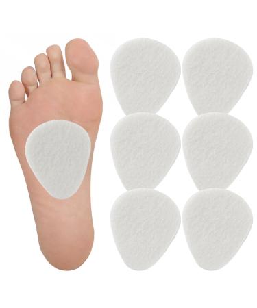 24 Metatarsal Pads Women Foot Cushions - MAQIHAN Mens Ball of Foot Cushions Pain Relief Pads Inserts High Heel Insoles Metatarsalgia Mortons Neuroma Sesamoiditis Treatment Plantar Plate Support Dancer