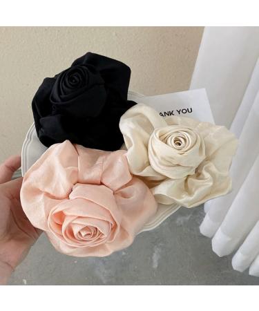 Limtula Harajuku Flower Hair Claw for Girl Hair Claw Sweet Delicate Flower Shape Hair Barrettes for Teenager Ponytail Decors Pink - Buy Online on GoSupps.com