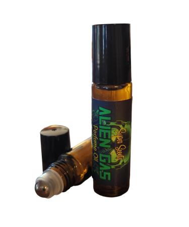 Alien Gas Perfume Oil Fragrance Roll On 10ml Strong Unique Scent by Super Scents Lime Basil Mandarin scent