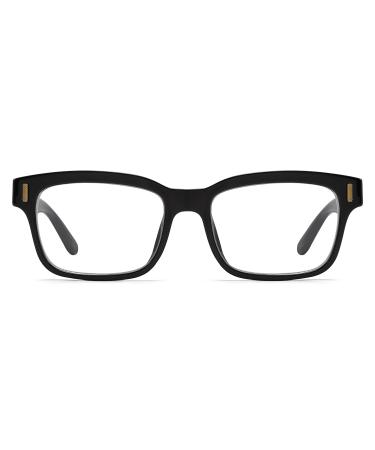 Stylish Two Tone Reading Glasses for Women - Black Frame +0.75 Black 0.75 x