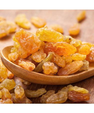 Raisins Secs Golden Jumbo - Sans Sucres Ajout s Snack Naturel Doux et Savoureux 1 Kilogramme | KUCHNIA ZDROWIA 1kg - Buy Online on GoSupps.com