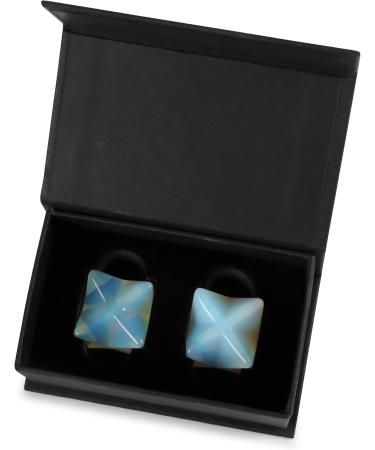 Artistone Opalite Crystal Merkaba Star Healing Crystal Set Hand Carved Gemstone Merkaba Chakra Spiritual Reiki Stones for Christmas Thanks-Giving Decorations(Pack of 2) - Buy Online on GoSupps.com