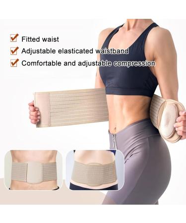 Shop Ergonomic Abdominal Belts for Hernia Relief - Removable Pressure Pad for Men & Women (Large - Buy Online on GoSupps.com