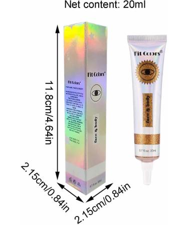 Liquid Eye Shadow Multi-Functional Liquid Eye Shadow - Professional Makeup Cream Eyeshadow Primer Kit for Women and Girls Shakven 09 - Buy Online on GoSupps.com
