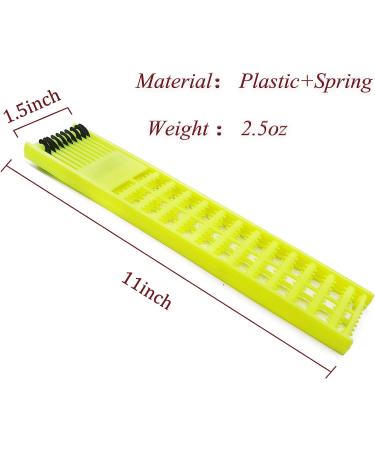 Yonihawk Fishing Snelled Hook Holder Organize and Store Fishing Leader Rigs Affordable 3pcs - Buy Online on GoSupps.com
