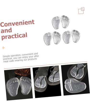NOLITOY 15 Pairs Forefoot Slipper Pad & Heel Grips | Metatarsal Cushions & Toe Protectors for Flip-Flops & Sandals - Soft Gel Shoe Inserts - Buy Online on GoSupps.com