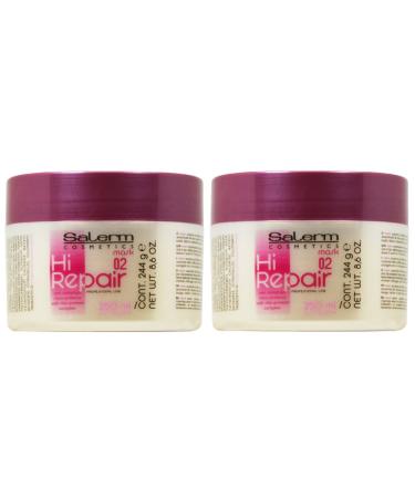 Salerm Hi Repair Mask 8.6oz / 244g Pack of 2