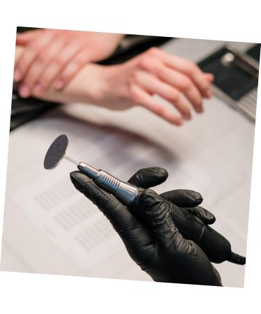 Ipetboom 1 Set Nail Polishing Sheets Nail Implements Stainless Steel Disc Electric Tool Foot Nail Accessories Manicure Grinding Slices Nail Tool Grinding Feet Stainless Steel - Buy Online on GoSupps.com