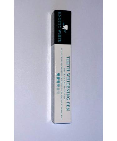 Knotty White 36% Carbamide Peroxide Teeth Whitening Pens - Set of 2 | Safe, Easy & Travel-Friendly Solution - Buy Online on GoSupps.com
