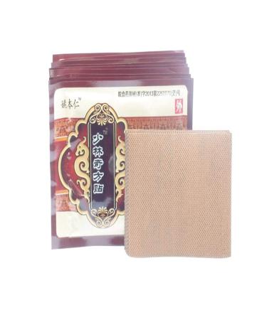 8pcs HELLOYOUNG Chinese Shaolin Medical Patches Relief Plaster Tiger Balm Arthritis/Back Relief Ointments
