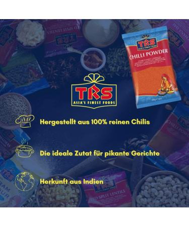 TRS - Chili Powder - (1 X 100 GR) - Buy Online on GoSupps.com