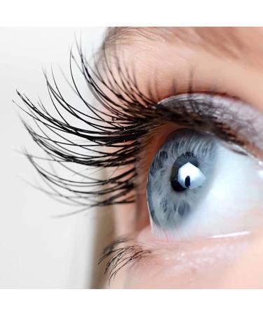 Chiara Ambra Xtreme Volume & Hyaluronic Mascara - Vegan Deep Black 8.5ml - Long Dense Lashes Made in Germany - Buy Online on GoSupps.com