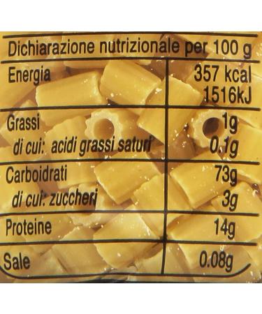  Garofalo Garofalo Pasta di Gragnano IGP Ditalini Rigati No. 55 Short Pasta 100% Neapolitan Pack of 10 500 g - Buy Online on GoSupps.com