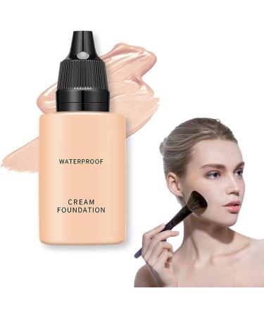 Makeup - Full Coverage Foundation 0.54 Fl Oz Long Lasting Waterproof Multi-purpose Matte Foundation Tint for Most Skin Types Zorq - Buy Online on GoSupps.com