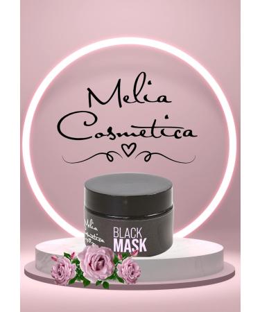 Melia Cosmetica Black Mask - Regulates excess oil and removes blackheads - Removes impurities - Melia Cosmetic - 50 ml - Buy Online on GoSupps.com