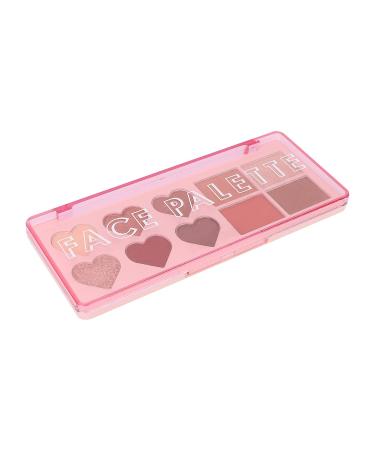 Buy Multi 4 in 1 Face Palette - Eyeshadow Blush Contouring & Highlighter | Red Brown Makeup Cosmetic Palette - International Shipping - Buy Online on GoSupps.com