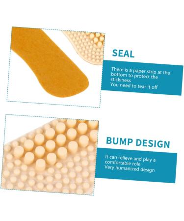 3 Sets of Silicone Heel Cushions & Grips - Self-Adhesive Heel Pads for Comfort & Protection | International Shipping - Buy Online on GoSupps.com