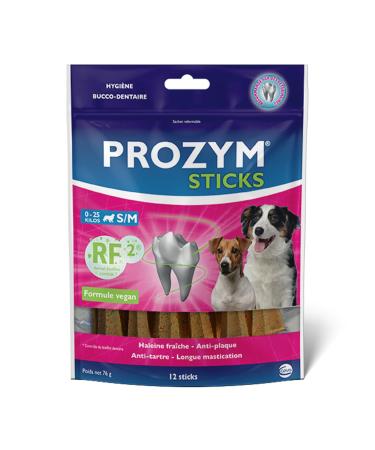 PROZYM 12 Sticks RF2 for dogs 