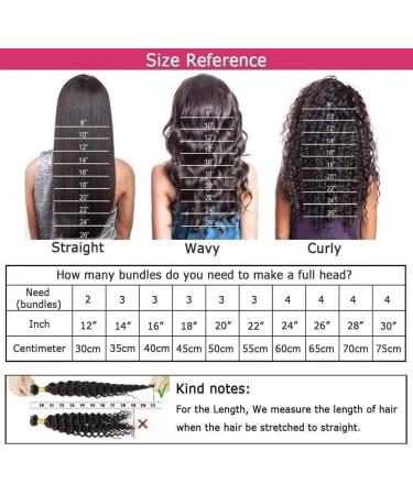 Yavida Brazilian Body Wave Bundles - 100% Unprocessed Remy Human Hair 10A | 12 14 16 Inch - Buy Online on GoSupps.com
