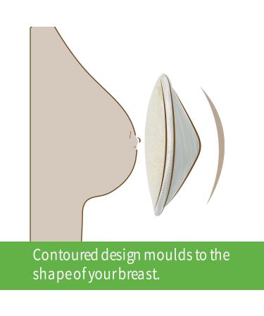 Haakaa All-Day Reusable Nursing Pad Set - 8 Washable Bamboo Breast Pads for Leakproof Breastfeeding Perfect for Pumping & Postpartum Care - Includes Laundry Bag - Buy Online on GoSupps.com