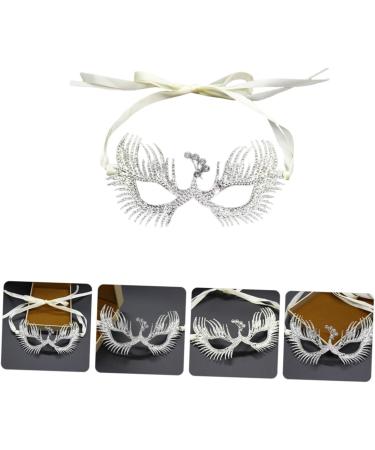 minkissy The Eye Halloween Masquerade Venetian Venetian Party Masquerade Women Mardi Gras for Women Party Women Cosplay Rhinestone - Buy Online on GoSupps.com