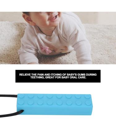 Silicone Baby Teether for Daily Use - Safe and Soothing for Infants - Buy Online on GoSupps.com