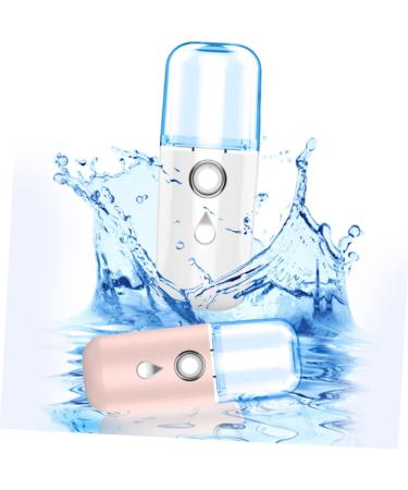 Baluue Nano Water Replenishing Instrument Handheld Steamers Steamer Portable Face Humidifier White Plastic - Buy Online on GoSupps.com