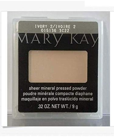 Mary kay Sheer mineral pressed powder IVORY 2