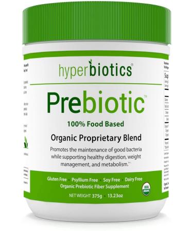 Hyperbiotics Prebiotic Organic Proprietary Blend 13.23 oz (375 g)