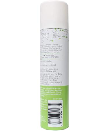 Summer's Eve Tropical Rain Feminine Deodorant Spray 2oz (2 Pack) - Buy Online on GoSupps.com
