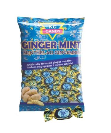 KC Candy Ginger Mints 90g